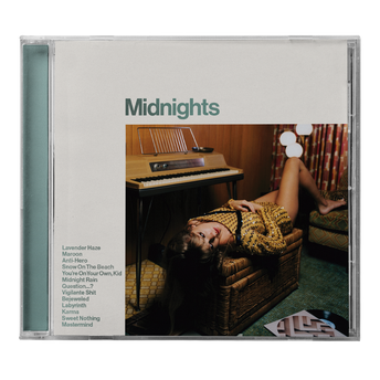 Midnights : Edition CD Vert Jade
