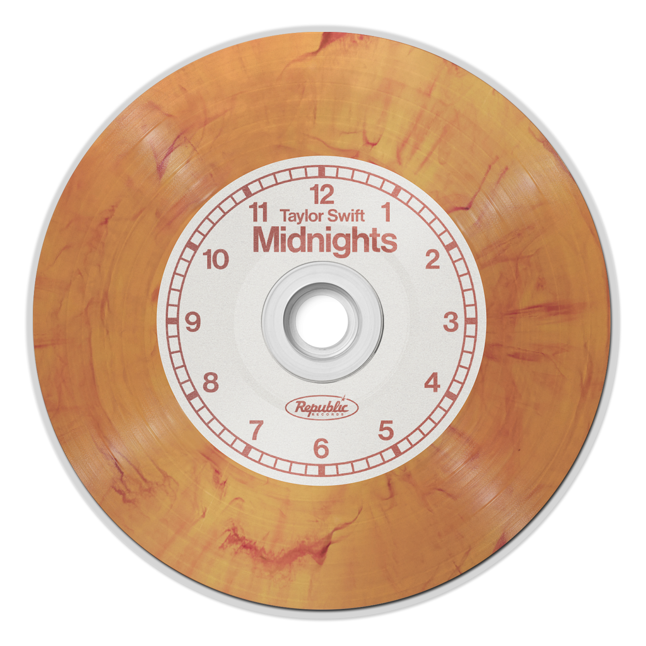 Midnights : Edition CD Acajou