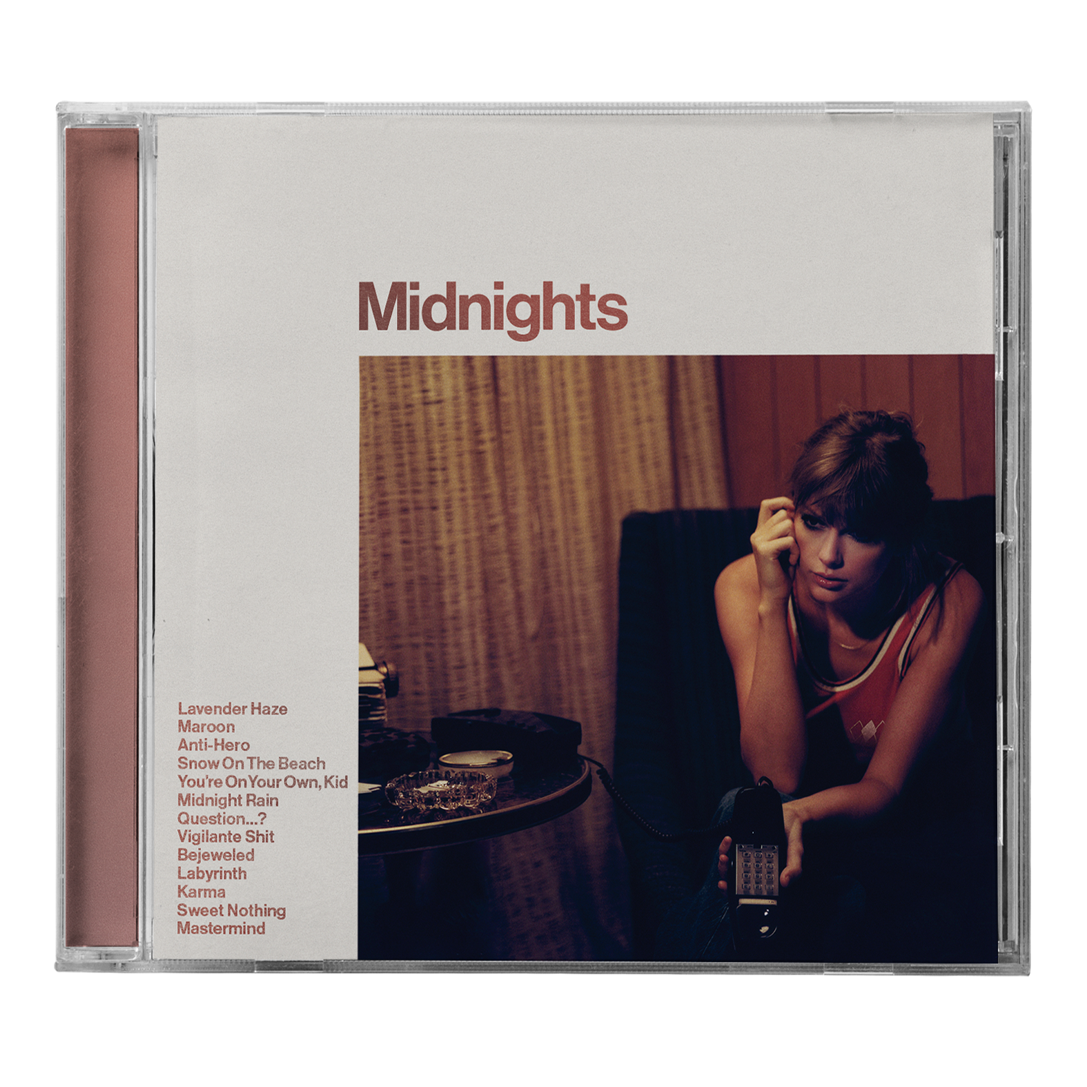 Midnights : Edition CD Blood Moon