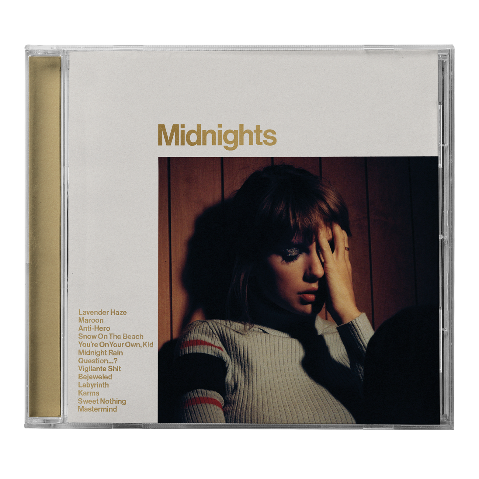 Midnights : Edition CD Acajou