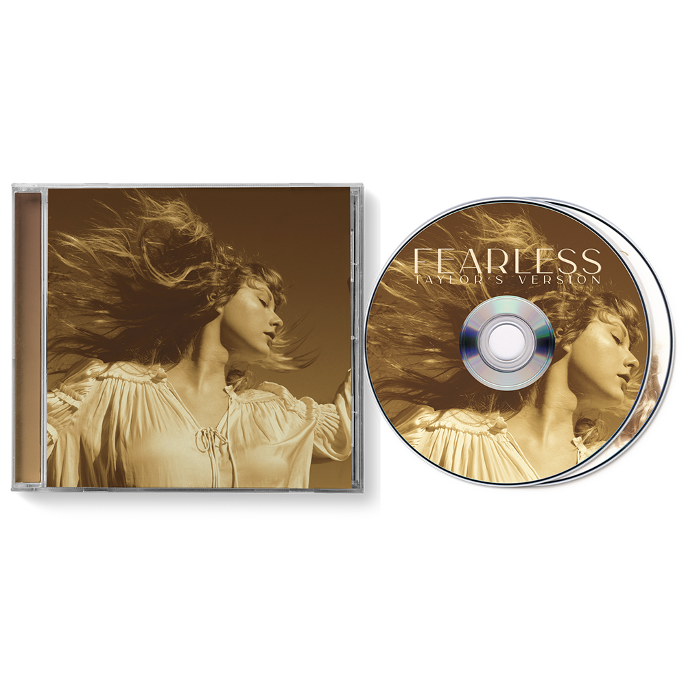 fearless (taylor's version) cd