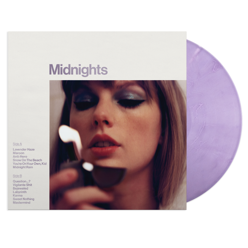 Midnights : Edition Vinyle Lavande