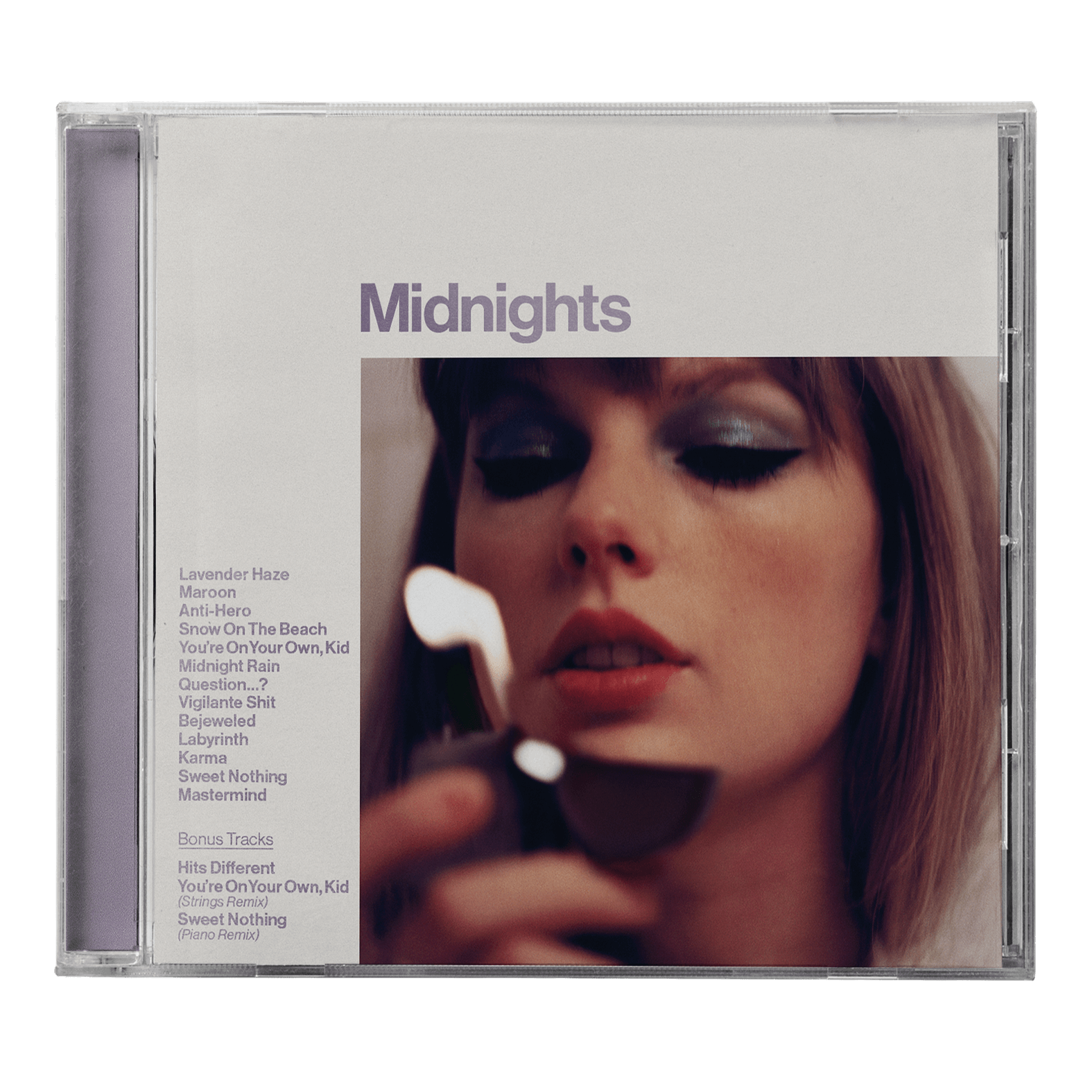 Midnights : Édition CD Deluxe Lavande