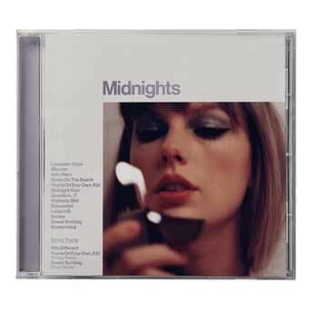 Midnights : Édition CD Deluxe Lavande