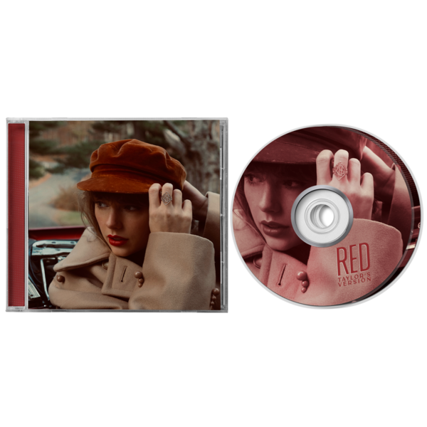 Red (Taylor's Version) CD (EXPLICIT)