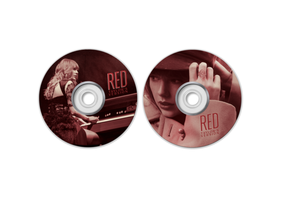 Red (Taylor's Version) CD (EXPLICIT)