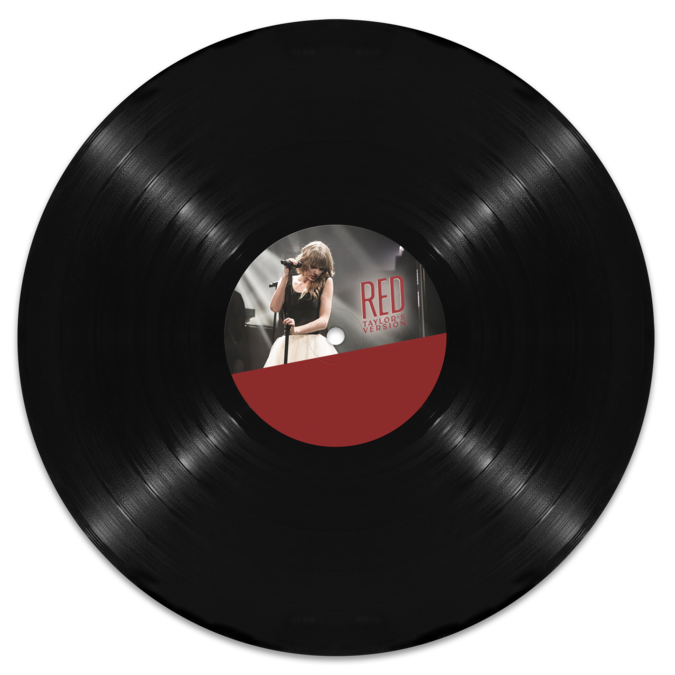 Red (Taylor's Version) 4 VINYLES