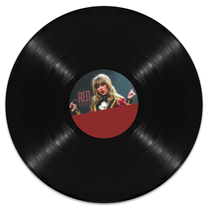 Red (Taylor's Version) 4 VINYLES