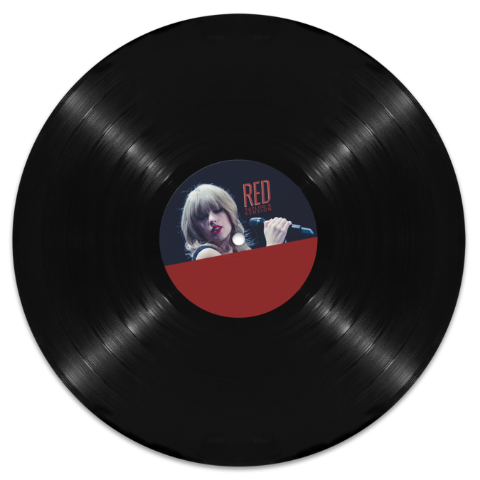 Red (Taylor's Version) 4 VINYLES