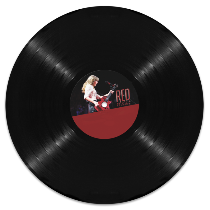 Red (Taylor's Version) 4 VINYLES