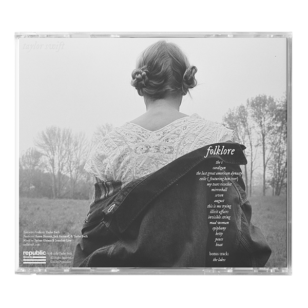 1. the “in the trees" edition deluxe cd + digital standard album