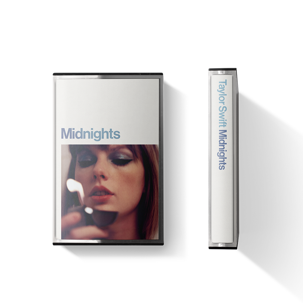 Midnights : Moonstone Blue Édition Cassette