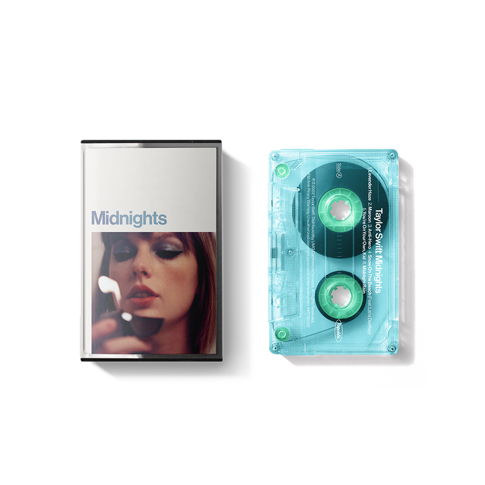 Midnights : Moonstone Blue Édition Cassette