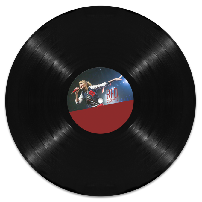 Red (Taylor's Version) 4 VINYLES