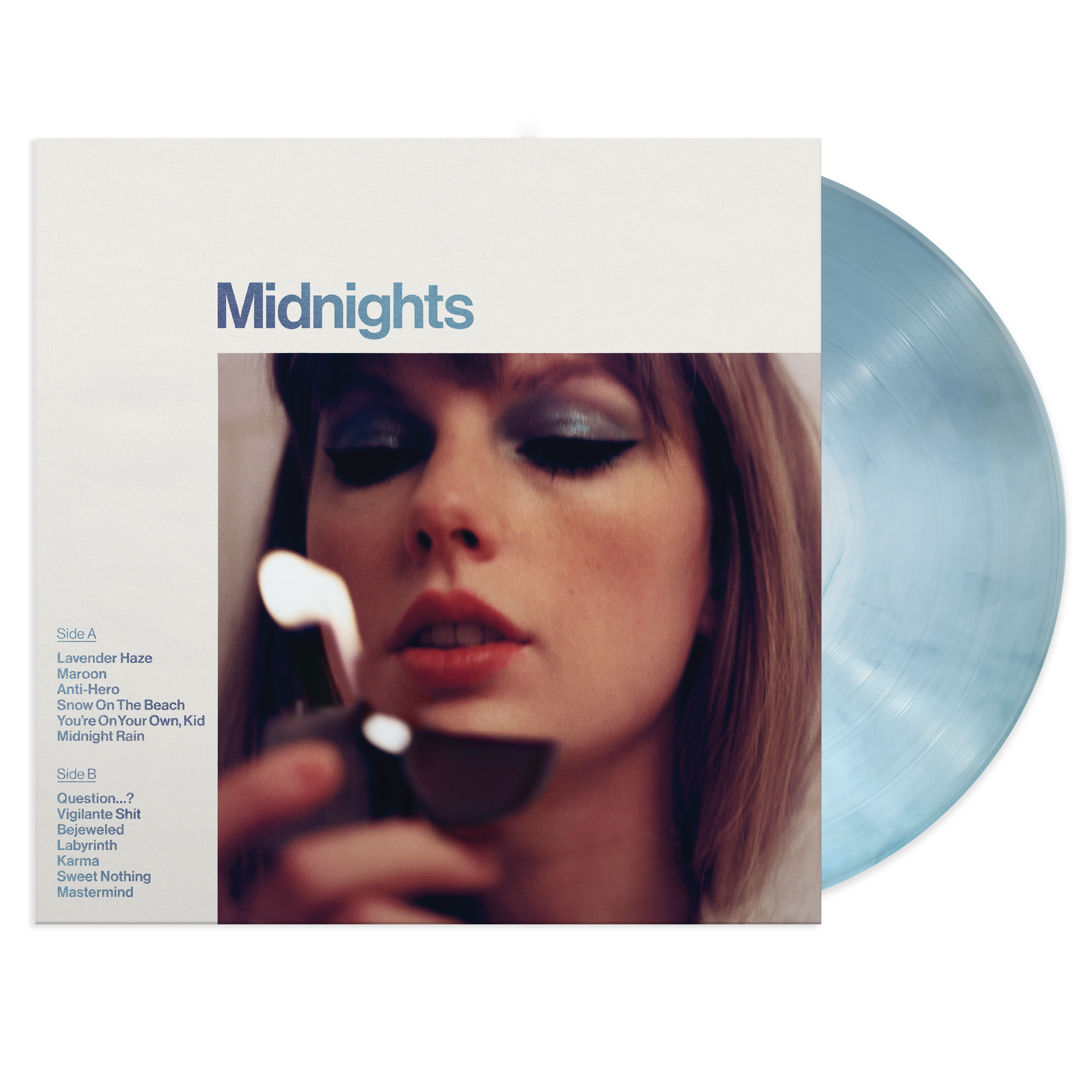 Midnights : Moonstone Blue Édition Vinyle