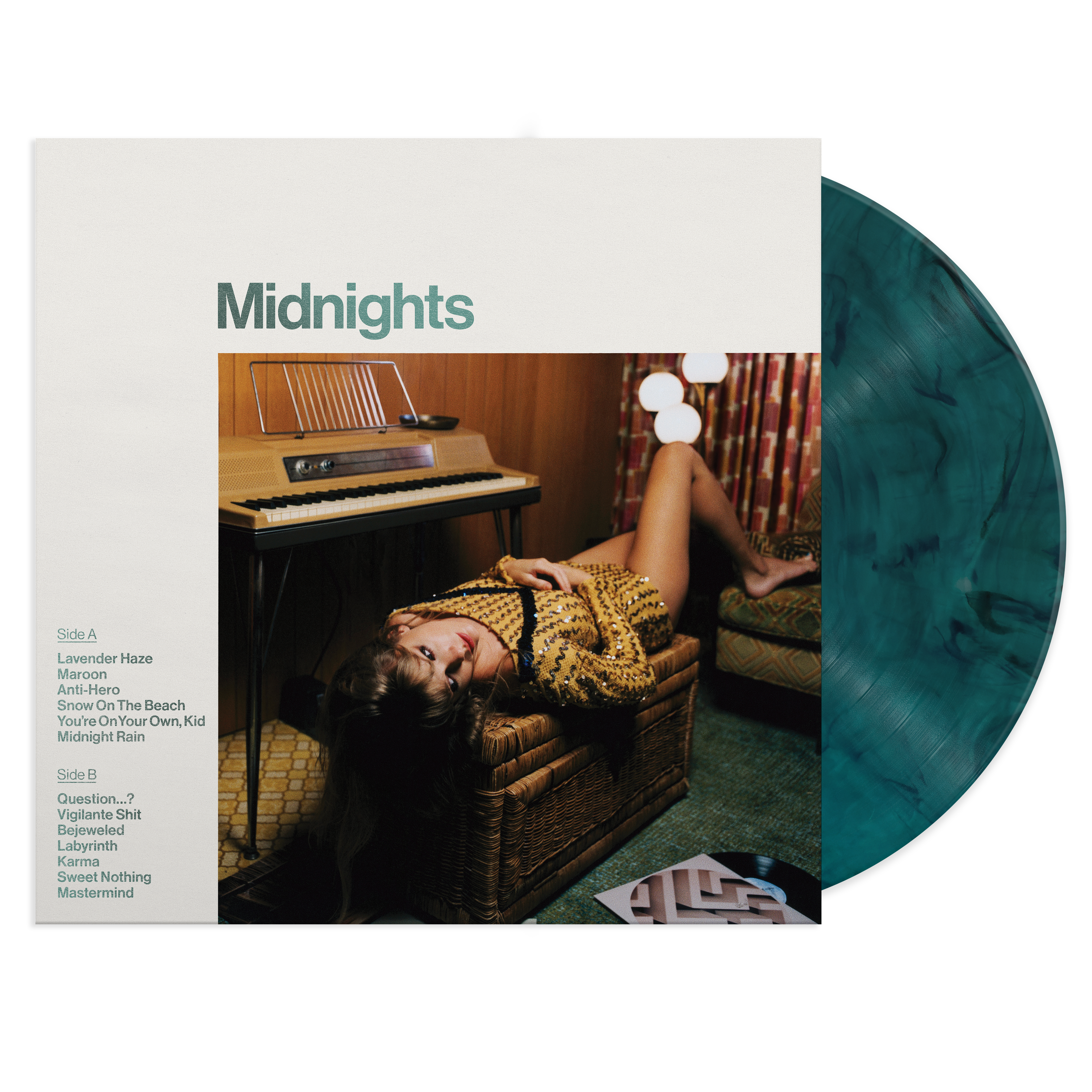 Midnights : Edition Vinyle Vert Jade