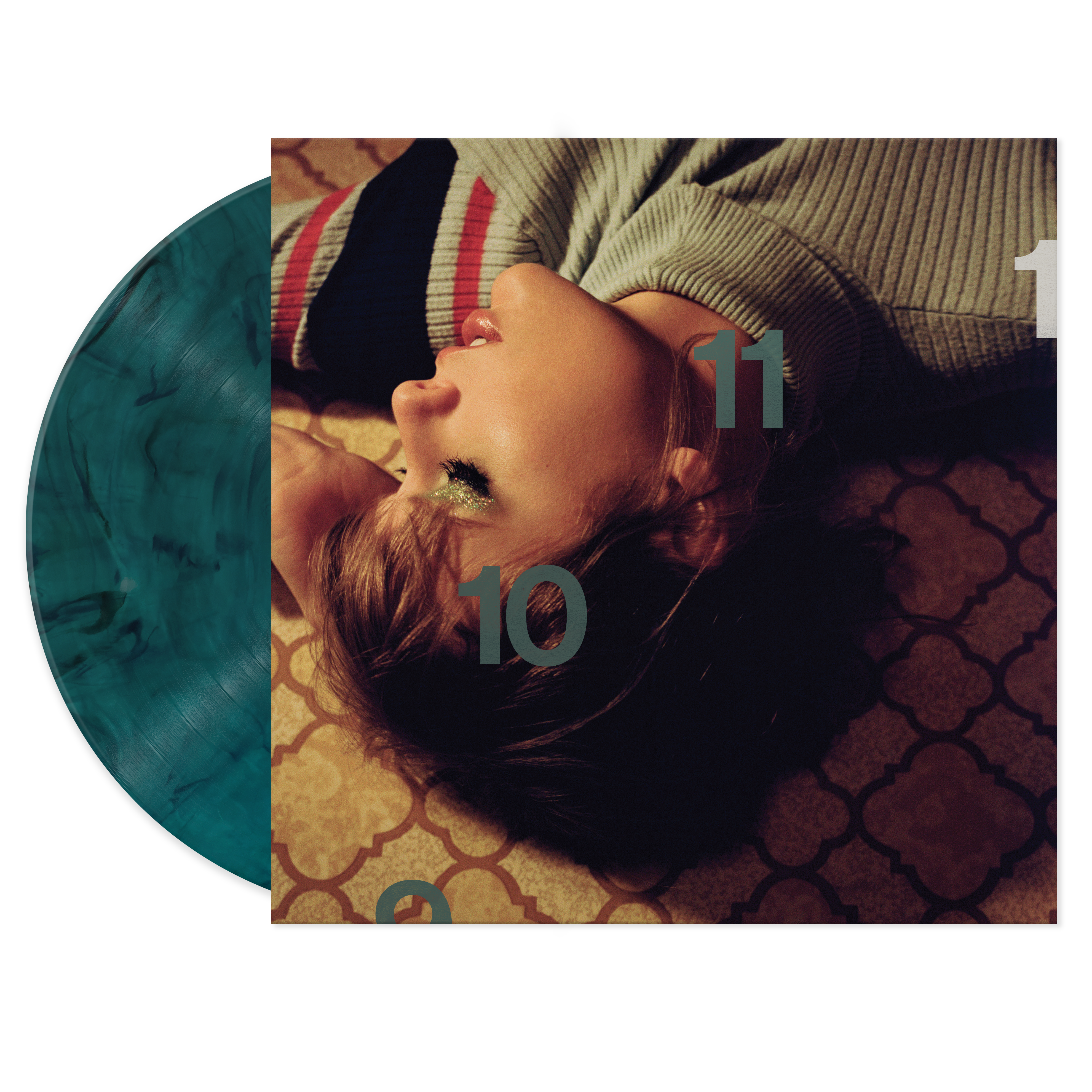 Midnights : Edition Vinyle Vert Jade