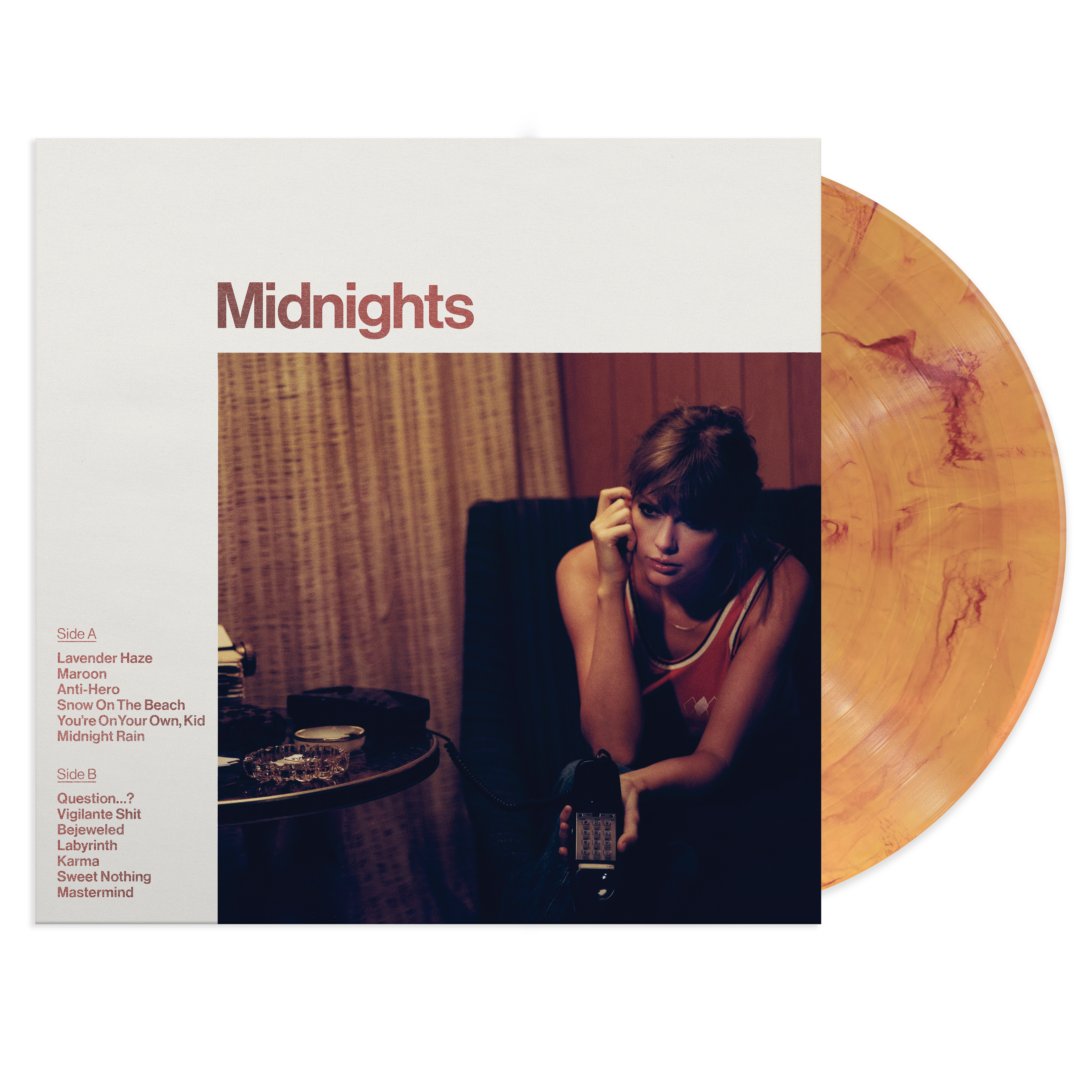 Midnights : Edition Vinyle Blood Moon