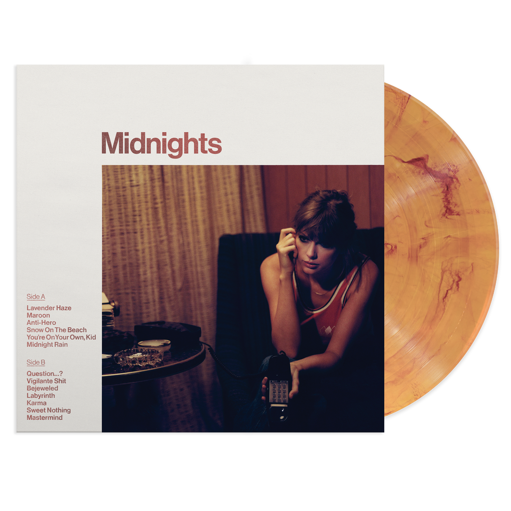 Midnights : Edition Vinyle Blood Moon