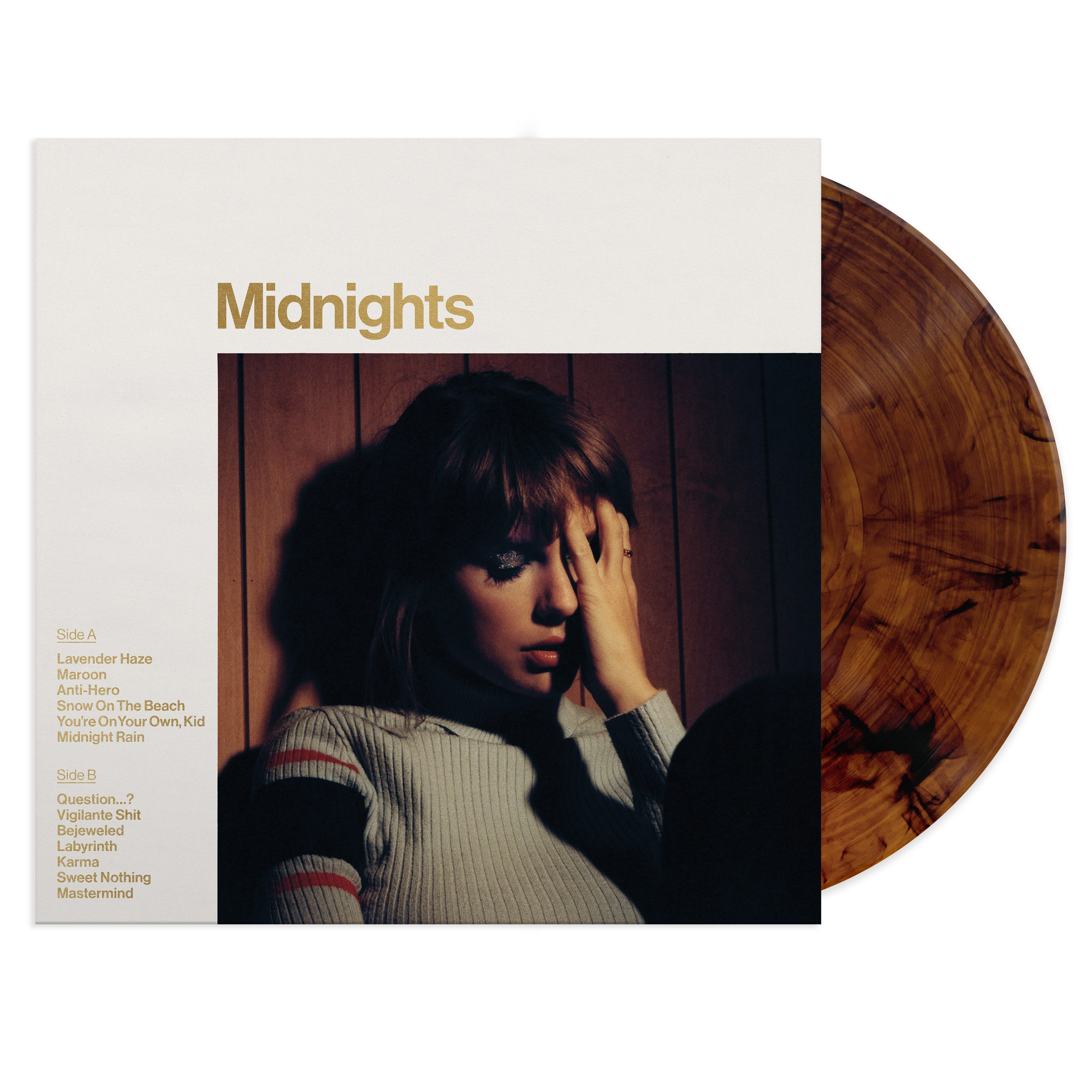 Midnights : Edition Vinyle Acajou