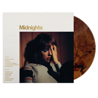 Midnights : Edition Vinyle Acajou